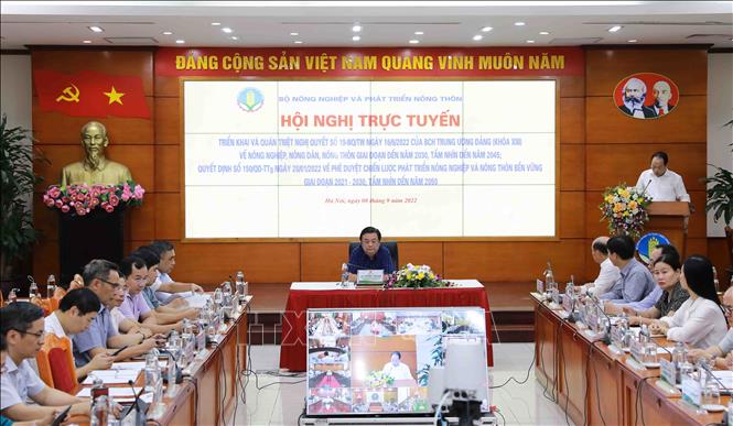 Quang cảnh Hội nghị. Ảnh: Vũ Sinh - TTXVN