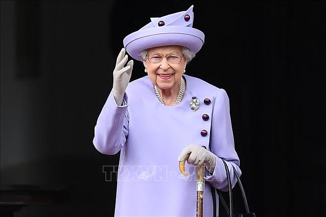Trong ảnh (tư liệu): Nữ hoàng Anh Elizabeth II dự một sự kiện ở Edinburgh, Scotland, ngày 28/6/2022. Ảnh: AFP/ TTXVN