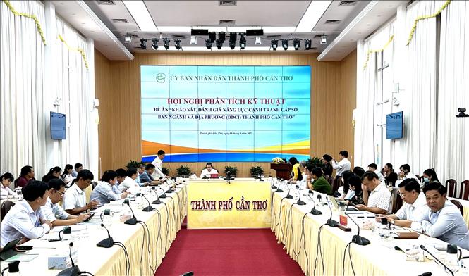 Trong ảnh: Quang cảnh Hội nghị. Ảnh: Ánh Tuyết - TTXVN