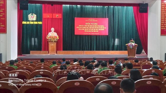 Quang cảnh hội nghị. Ảnh: Hoàng Hùng – TTXVN 