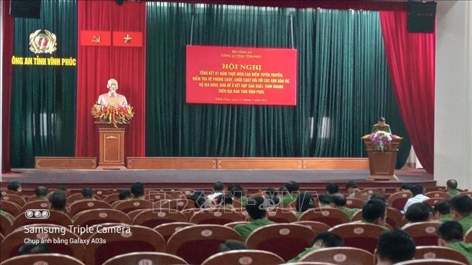 Quang cảnh hội nghị. Ảnh: Hoàng Hùng – TTXVN 