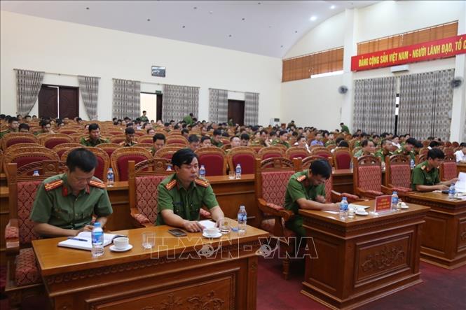 Các đại biểu tham dự hội nghị. Ảnh: Hoàng Hùng – TTXVN 