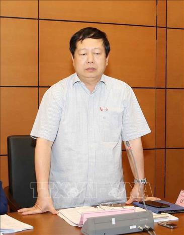 Đồng chí Nguyễn Dương Thái, nguyên Phó Bí thư Tỉnh ủy, nguyên Bí thư Ban Cán sự đảng, nguyên Chủ tịch Ủy ban nhân dân tỉnh Hải Dương. Ảnh: TTXVN