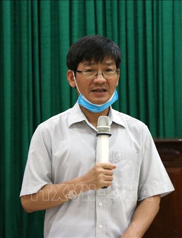 Đồng chí Lương Văn Cầu, nguyên Tỉnh ủy viên, nguyên Ủy viên Ban Cán sự đảng, nguyên Phó Chủ tịch Ủy ban nhân dân tỉnh Hải Dương. Ảnh: TTXVN