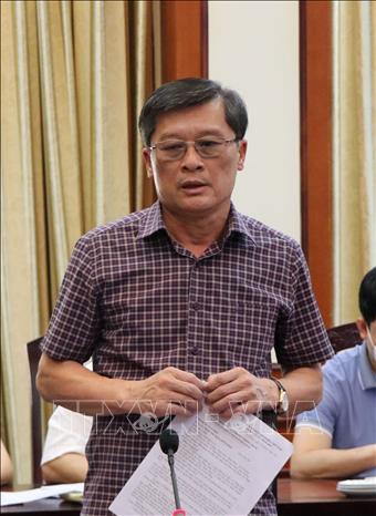 Đồng chí Phạm Mạnh Cường, Tỉnh ủy viên, Bí thư Đảng ủy, Giám đốc Sở Y tế tỉnh Hải Dương. Ảnh: TTXVN