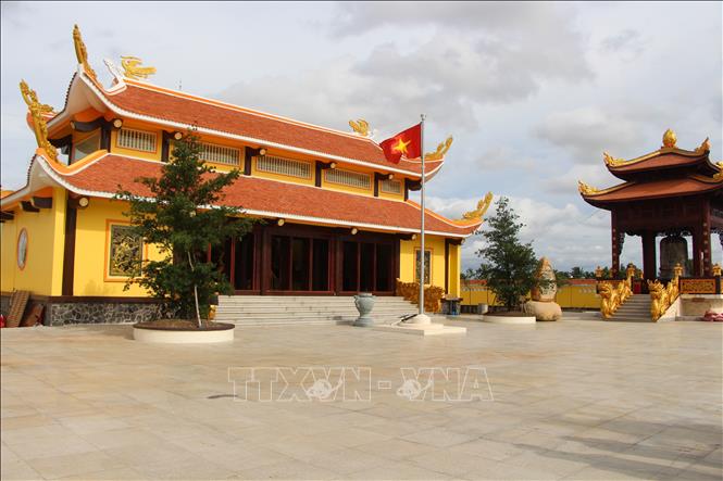 Trong ảnh: Một góc khu tưởng niệm. Ảnh: Hồng Thái - TTXVN