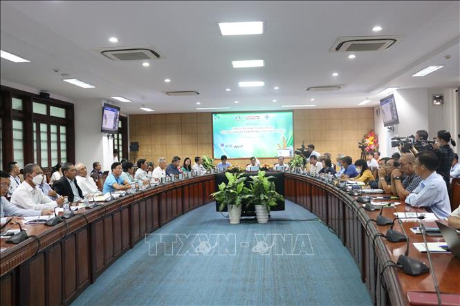 Quang cảnh Hội thảo. Ảnh: Ánh Tuyết - TTXVN