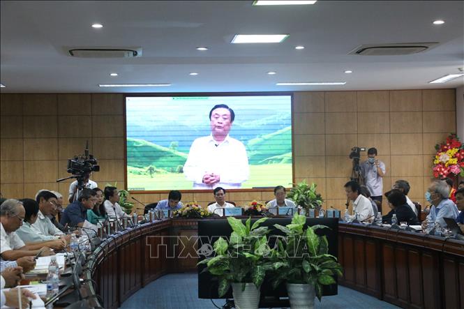 Quang cảnh Hội thảo. Ảnh: Ánh Tuyết - TTXVN
