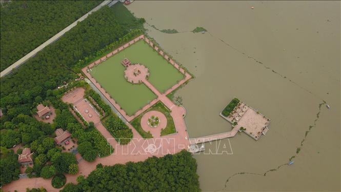 Trong ảnh: Toàn cảnh Khu Di tích Bạch Đằng Giang. Ảnh: Minh Đức - TTXVN