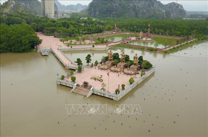 Quần thể Di tích lịch sử Bạch Đằng Giang  nơi chứng kiến 3 lần thủy chiến  đại thắng ngoại xâm  Ảnh thời sự trong nước  Nội chính  Ngoại