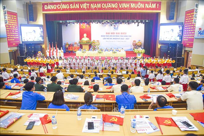 Quang cảnh Đại hội. Ảnh: Mai Ngoan - TTXVN