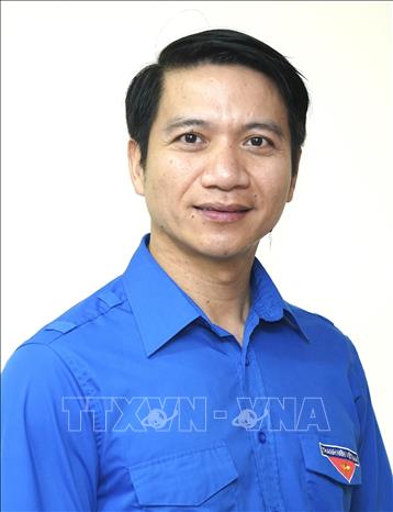 Trong ảnh: Tân Bí thư Thường trực Trung ương Đoàn Nguyễn Ngọc Lương. Ảnh: Minh Đức - TTXVN