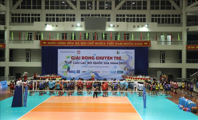 Toàn cảnh lễ khai mạc. Ảnh: Vũ Hoàng Giang - TTXVN