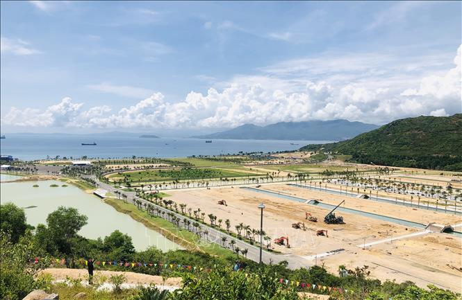 Trong ảnh: Một góc phân khu Hollywood Hills by YOO Inspired by Starck. Ảnh: Lê Ngọc Phước -TTXVN