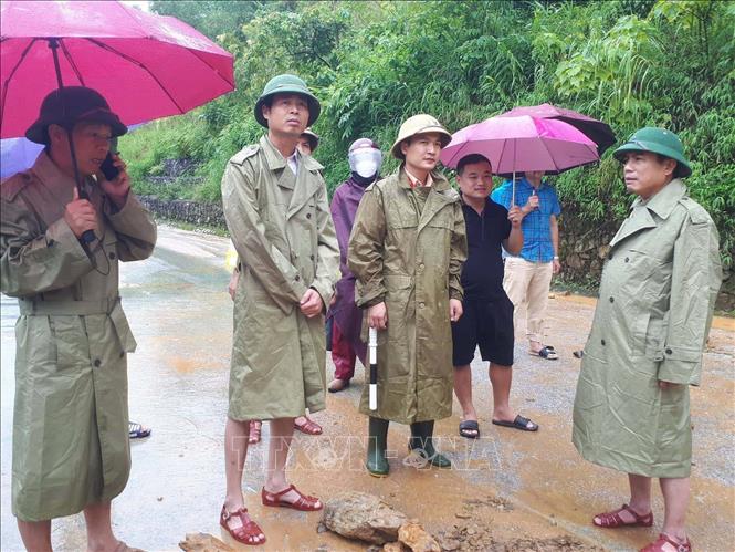 Nghệ An: Nhiều tuyến đường trên địa bàn huyện miền núi Con Cuông bị sạt ...