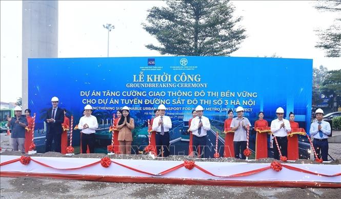 Hanoi launches project to enhance sustainable transport for metro line ...
