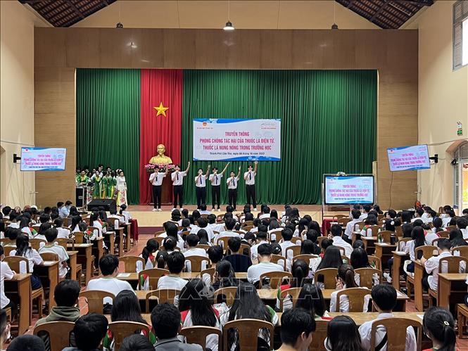 Quang cảnh sự kiện. Ảnh: Ánh Tuyết - TTXVN