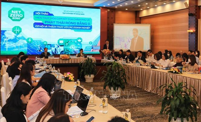 Trong ảnh: Quang cảnh hội thảo. Ảnh: Tuấn Anh - TTXVN