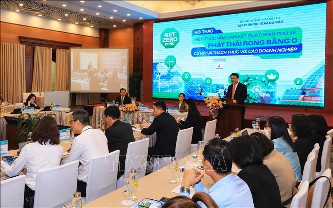 Trong ảnh: Quang cảnh hội thảo. Ảnh: Tuấn Anh - TTXVN