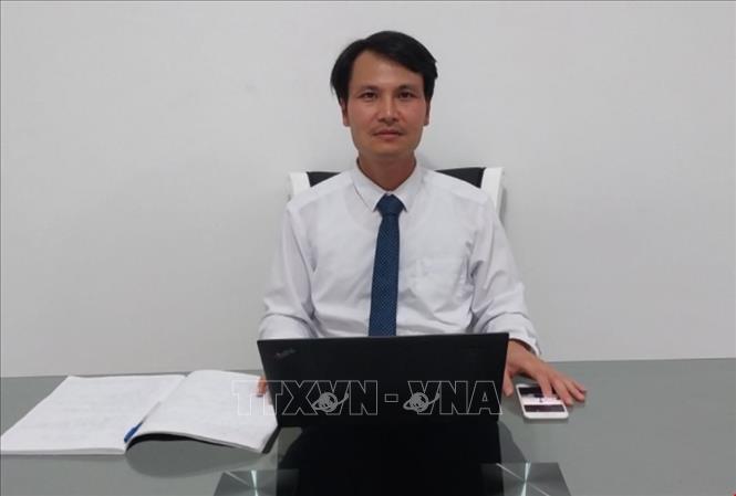 Anh Nguyễn Tiến Bình, Đại biện lâm thời, Đại sứ quán Việt Nam tại Angola (kiêm nhiệm Cộng hòa dân chủ Congo, Zambia, Cộng hòa Congo). Ảnh: Hoàng Minh-P/v TTXVN tại Angola