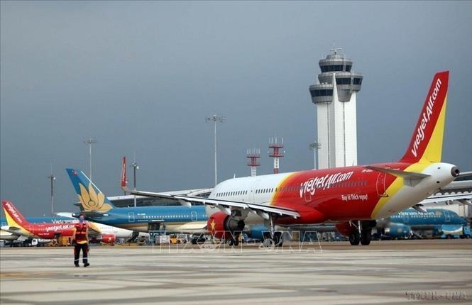 Vietjet Air -  Hãng hàng không thế hệ mới đem đến cơ hội bay cho hàng triệu người dân Việt Nam. Ảnh: TTXVN