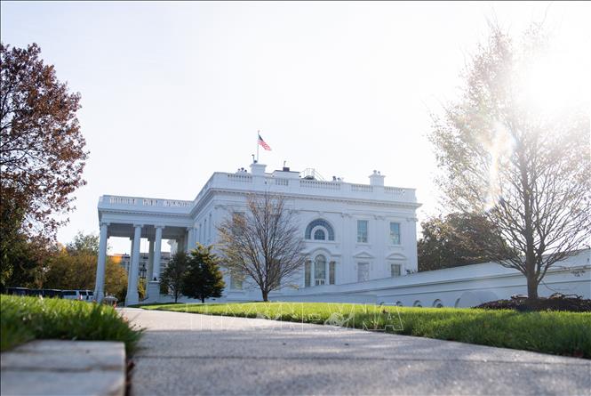 Trong ảnh (tư liệu): Nhà Trắng tại Washington, DC, Mỹ. Ảnh: AFP/ TTXVN