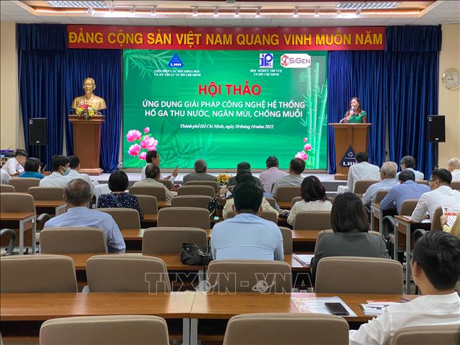 Quang cảnh buổi Hội thảo. Ảnh: Hồng Giang - TTXVN.