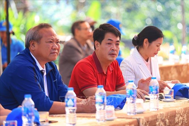 Trong ảnh: Các đại biểu tham dự chương trình. Ảnh: Trọng Đạt-TTXVN