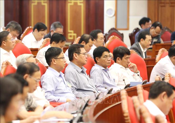Các đại biểu dự Hội nghị. Ảnh: Phương Hoa – TTXVN