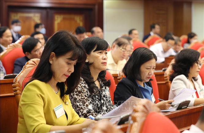 Các đại biểu dự Hội nghị. Ảnh: Phương Hoa – TTXVN