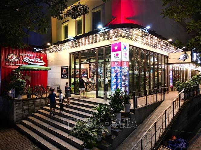 Nhiều người trẻ Hà thành mê văn hóa Hallyu cũng thường mách nhau 