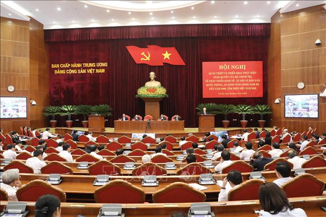 Toàn cảnh hội nghị. Ảnh: Phương Hoa - TTXVN
