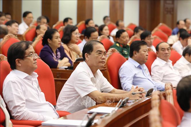 Các đại biểu dự hội nghị. Ảnh: Phương Hoa - TTXVN
