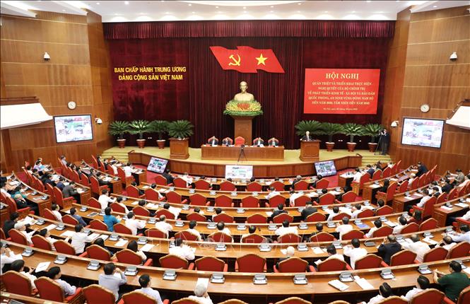 Toàn cảnh hội nghị. Ảnh: Phương Hoa - TTXVN
