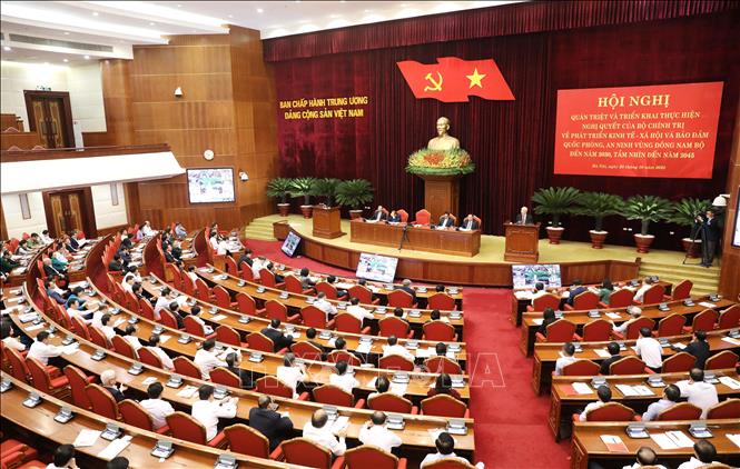 Toàn cảnh hội nghị. Ảnh: Phương Hoa - TTXVN
