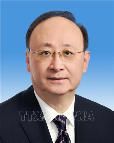 Trong ảnh: Đồng chí Doãn Lực, Ủy viên Bộ Chính trị Ban chấp hành Trung ương Đảng Cộng sản Trung Quốc khóa XX, ngày 23/10/2022. Ảnh: THX/TTXVN