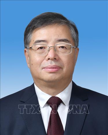 Trong ảnh: Đồng chí Lý Thư Lỗi, Ủy viên Bộ Chính trị Ban chấp hành Trung ương Đảng Cộng sản Trung Quốc khóa XX, ngày 23/10/2022. Ảnh: THX/TTXVN