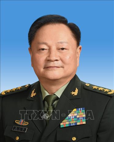 Trong ảnh: Đồng chí Trương Hựu Hiệp, Ủy viên Bộ Chính trị Ban chấp hành Trung ương Đảng Cộng sản Trung Quốc khóa XX, ngày 23/10/2022. Ảnh: THX/TTXVN