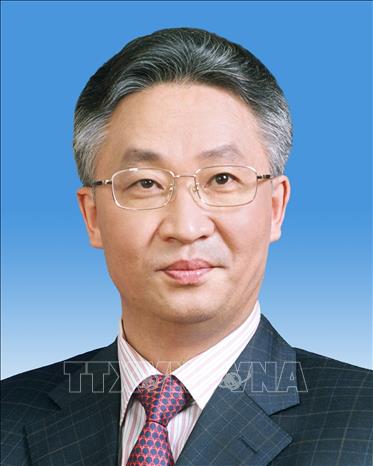 Trong ảnh: Đồng chí Trương Quốc Thanh, Ủy viên Bộ Chính trị Ban chấp hành Trung ương Đảng Cộng sản Trung Quốc khóa XX, ngày 23/10/2022. Ảnh: THX/TTXVN