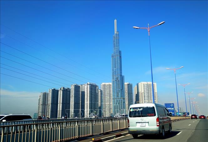 Future retail property projects are on the rise, with approximately 140,000 sq.m of floor space currently under construction. VNA Photo: Hồng Đạt