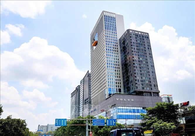Apartment buildings on Dien Bien Phu street, Binh Thanh district. VNA Photo: Hồng Đạt