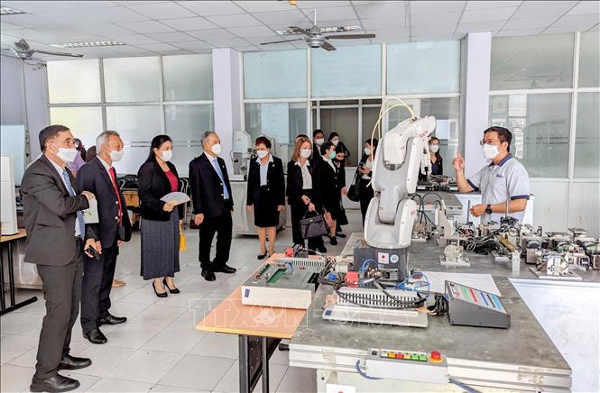 A workshop at SHTP. Photo by courtesy