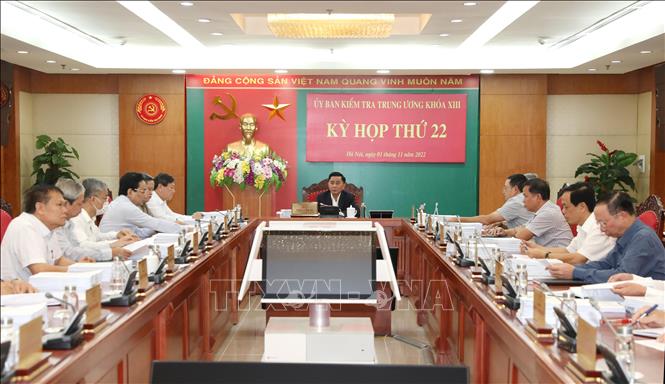 An overview of the 22nd meeting. VNA Photo: Phương Hoa
