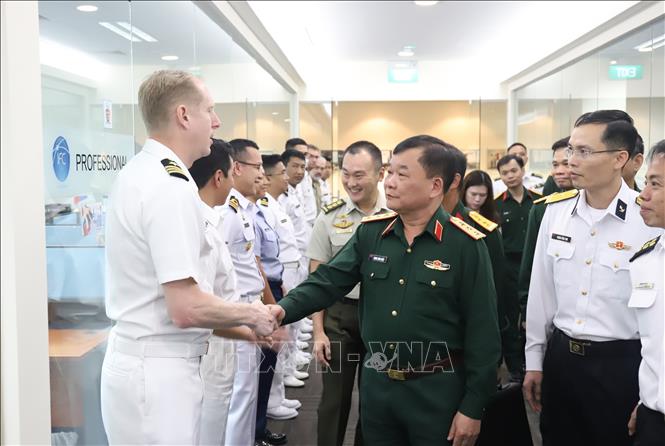 Vietnam Singapore Hold 13th Defence Policy Dialogue Vna Photos Vietnam News Agency Vna 