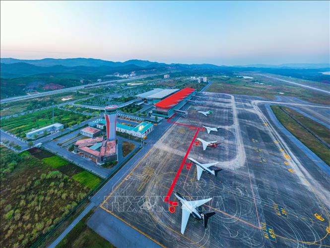 A view of the Airshow 2022 at the Van Don International Airport. Photo by courtesy