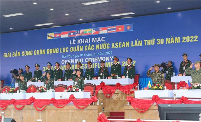 Asean Rifle Meeting 30th ASEAN Armies Rifle Meet opens in Hanoi - VNA Photos - Vietnam News ...