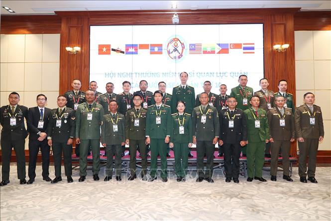 Delegates attending the conference. VNA Photo: Trọng Đức 