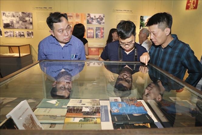 Exhibition features 90-year-old French building - VNA Photos - Vietnam ...