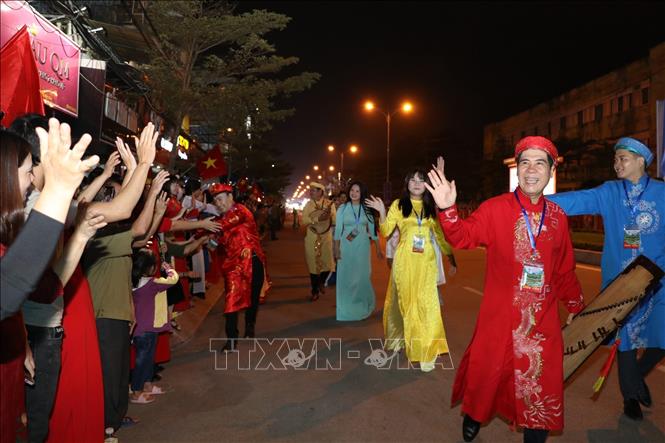 Sôi động Lễ hội đường phố tại Festival Ninh Bình năm 2022 - Ảnh thời sự  trong nước - Văn hoá & Xã hội - Thông tấn xã Việt Nam (TTXVN)