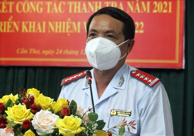 Ông Trần Phước Hoàng, Chánh Thanh tra thành phố Cần Thơ. Ảnh: Thanh Liêm - TTXVN